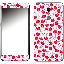 DISAGU SF de 107270 _ 1079 Design Skin pour UMI Super ? Motif Cerises Rose