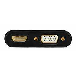 Adaptateur VGA vers HDMI GEMBIRD A-VGA-HDMI-02