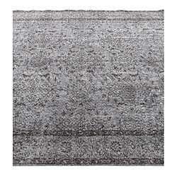 Avis Vidal Tapis de laine 279x168 gris Ultra Vintage