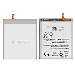 Avizar Batterie interne pour Samsung S23 Ultra Capacité 5000mAh Parfaitement Compatible