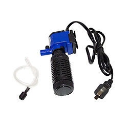 Wewoo Filtre d'Aquarium 4W 400L/H Multi-fonction Submersible Aquarium Pompe à Eau Circulation Fish Tank à Air Intérieur