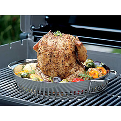 Plat de cuisson à volaille pour barbecue Weber Gourmet System