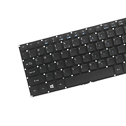 Clavier De Jeu PBT à Double Coup De Touches Rondes Rétro pour Joueur et Dactylo Pour E5-473 E5-473G 491G 474G 432G 452G 422G