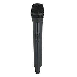 Acheter Accessoires de microphone sans fil en plastique classique faux jouet de poche micro noir