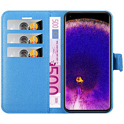 Cadorabo Coque Oppo FIND X5 PRO Etui en Bleu pas cher