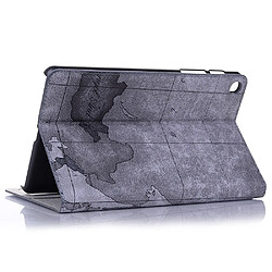 Acheter Wewoo Housse Coque Étui en cuir à rabat horizontal avec supportcartes et porte-cartes pour Galaxy Tab A 8.0 2019 Gris