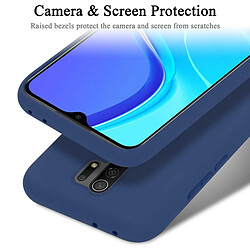 Cadorabo Coque Xiaomi RedMi 9 Etui en Bleu pas cher