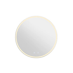 Applique intérieure miroir rond en alu TRUKKO avec ampoule LED - SLV