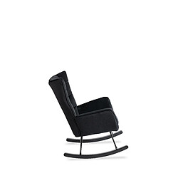 Avis Vivaldi Fauteuil a Bascule JACKSON Noir