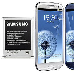 SAMSUNG Batterie d'origine i9300 Galaxy S3 EB-L1G6LLUC