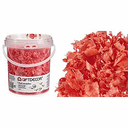 Gift Decor Copeaux décoratifs 1,4 L Corail (6 Unités)