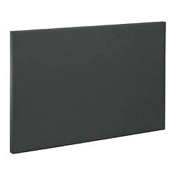 Bultex Tête de lit Etna 180cm velours anthracite