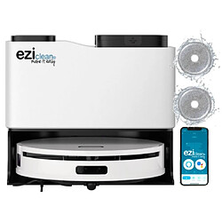 Eziclean Aspirateur robot ALL-IN-ONE Z15