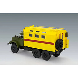 Avis Icm Maquette Camion Zil-131 Emergency Truck, Soviet Vehicle