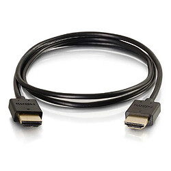 Cables To Go C2G 82361 câble HDMI 0,3 m HDMI Type A (Standard) Noir