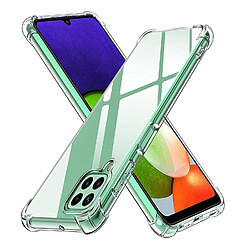 Xeptio Samsung Galaxy A22 4G coque transparente antichoc