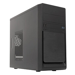 Avis UNYKAch UK-6023 U3, Bureau, PC, SECC, SGCC, Micro-ATX,Mini-ITX, Noir, maison-bureau