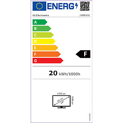 Écran LG 24MP400-C 24" 75 Hz pas cher