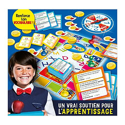 Lisciani Giochi Génius Talent School - jeu de vocabulaire - s'adapte aux différents niveaux. - LISCIANI