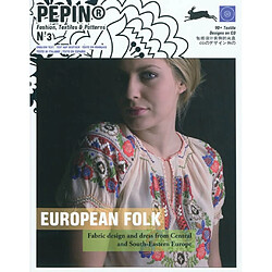 European folk : fabric design and dress from Central and South-Eastern Europe