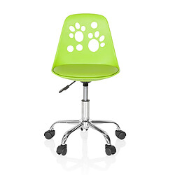 Chaise haute / fauteuil pivotant FANCY I green hjh OFFICE