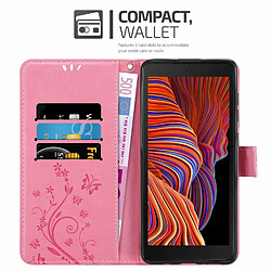 Cadorabo Coque Samsung Galaxy XCover 5 Etui en Rose