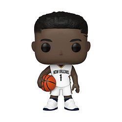 Funko NBA - Figurine POP! Zion Williamson (New Orleans Pelicans) 9 cm