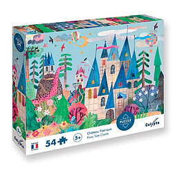 SentoSphère Puzzle 54 pieces - Chateau feerique nouvelle version