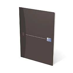 Cahier piqué Oxford Office A4 21 x 29,7 cm - grands carreaux 96 pages - couleurs assorties