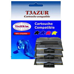 3 Toners Laser compatibles pour Samsung SCX5635F, SCX5635FN (MLT-D2082L) - 10 000 pages - T3AZUR