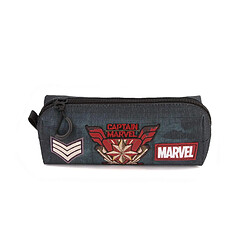 Karactermania Captain Marvel Force-astuccio Portatutto Quadrato HS Trousses, 22 cm, Multicolore (Multicolour)