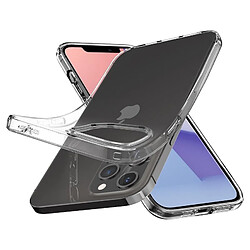 Caseink Coque Spigen ? Liquid Crystal Pour iPhone 12 / 12 PRO transparent