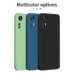 Coque en silicone PINWUYO flocage de fibres vert pour votre Xiaomi 12