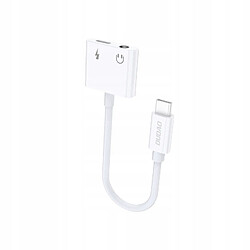 Avis GUPBOO Adaptateur Dudao TYPE-C + mini jack L13T Blanc,JL2449