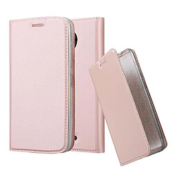 Cadorabo Coque Motorola MOTO C PLUS Etui en Rose