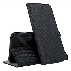 Htdmobiles Housse pour Nothing Phone 1 - etui coque pochette portefeuille + film ecran - NOIR MAGNET