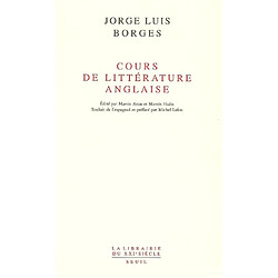 Cours de littérature anglaise