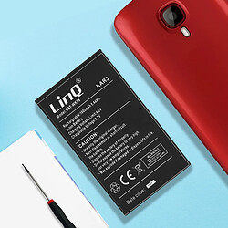 Acheter LinQ Batterie interne pour Wiko Kar 3 Capacité 1600mAh Noir