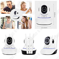 Avis Tech Discount TD® Caméra de surveillance IP professionnelle espion vidéo wifi à distance sécurité vision nocturne extérieur waterproof infrarouge