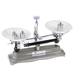 Balance de table de 500 grammes avec poids pour outils de laboratoire