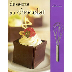 Desserts au chocolat