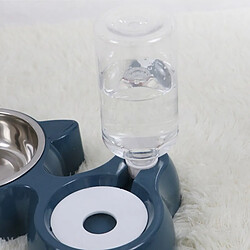 Acheter Universal Bol pour chat 2 en 1, réservoir d'eau automatique, bol de nourriture pour chat, récipient d'eau, pot d'élevage pour chien de boisson pour chaton |