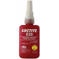 Loctite Fixation emmanchements 638 flacon 50 ml