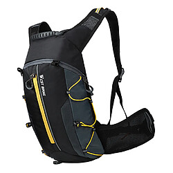 Acheter Vélo de montagne vélo sac à dos sports de plein air sac à dos noir + jaune