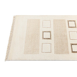 Acheter Vidal Tapis de couloir en laine 401x79 beige Darya