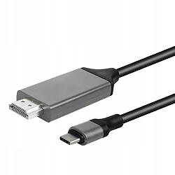 Avis GUPBOO Câble USB-C 3.1 Type C Adaptateur HDMI 4K MHL 200CM,JL35