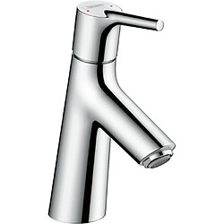 Hansgrohe - Mitigeur de lavabo Talis S 80 avec tirette et vidage chromé