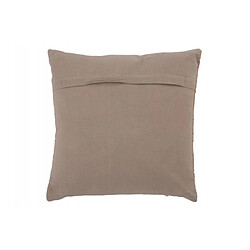 Dansmamaison Coussin Carre Fayola Coton Marron