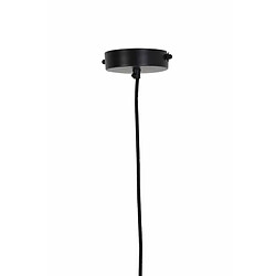 Avis L'Héritier Du Temps Suspension Minimaliste Lampe KUBINKA Luminaire Eclairage Moderne à Suspendre Géométrique Métal Patiné Noir Mat 25x25x145cm