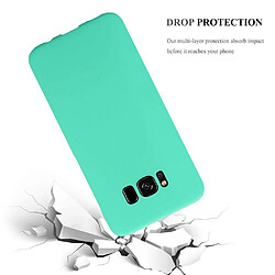 Acheter Cadorabo Coque Samsung Galaxy S8 PLUS Etui en Vert